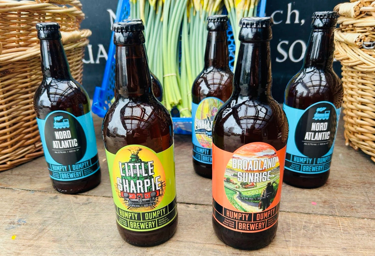 Humpty Dumpty Real Ales – Blofield Farm Shop