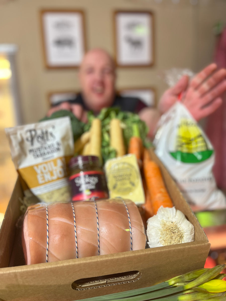 Mother's Day Roast Dinner Young's Norfolk Pork Blofield Farm Shop