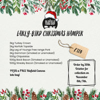 Early Bird Christmas Hamper