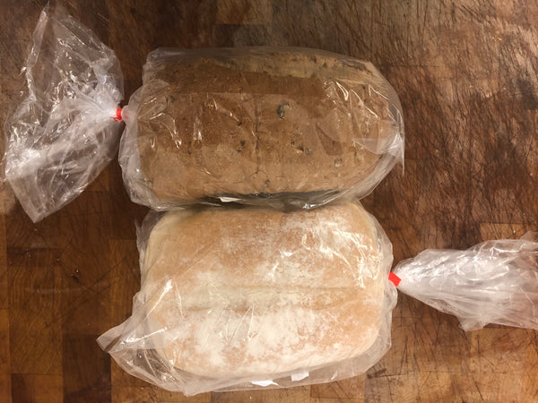 Bread from Ketts Hill Bakery, Norwich