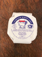 Norfolk White Lady Cheese made at Willow Farm Dairy, Wymondham