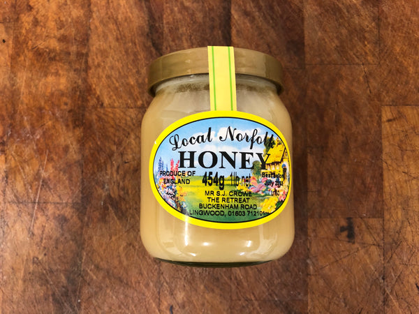 Local Norfolk Set Honey from The Retreat, Lingwood, Norwich