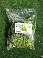 Norfolk Rocket from The Tacons grown at The Grange Farm, Rollesby