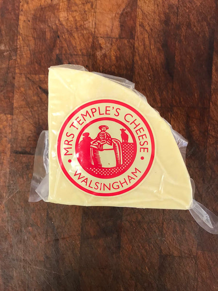 Mrs Temple's Walsingham Cheese from Copys Farm, Wighton, Wells-next-the-sea