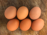 Free range eggs from Havensfield Eggs, Hoxne.