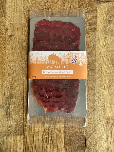 Marsh Pig Free Range Charcuterie made in Claxton, Norwich
