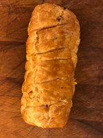 Homemade Youngs pork sausage rolls